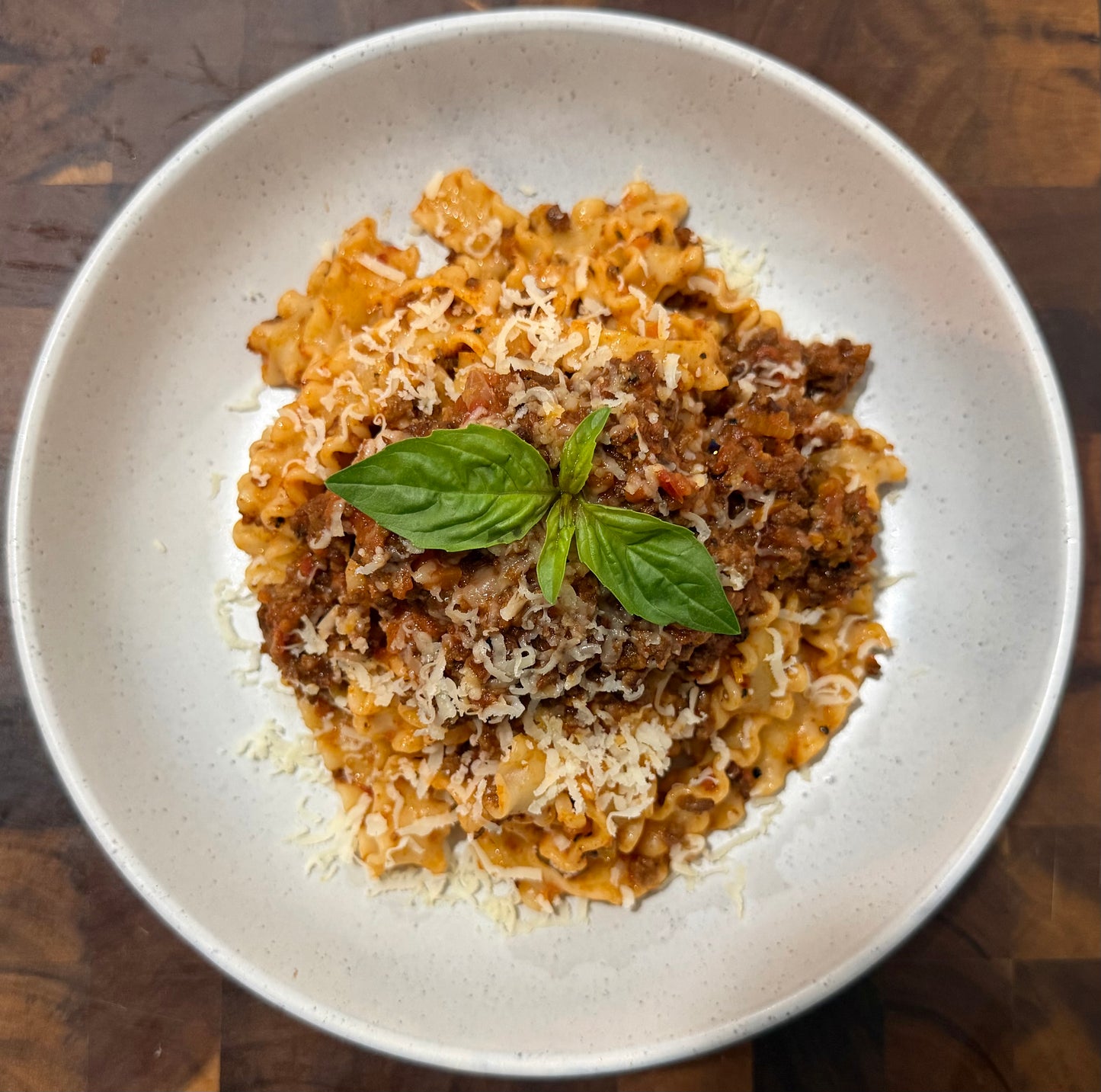 Pasta Bolognese E-Recipe