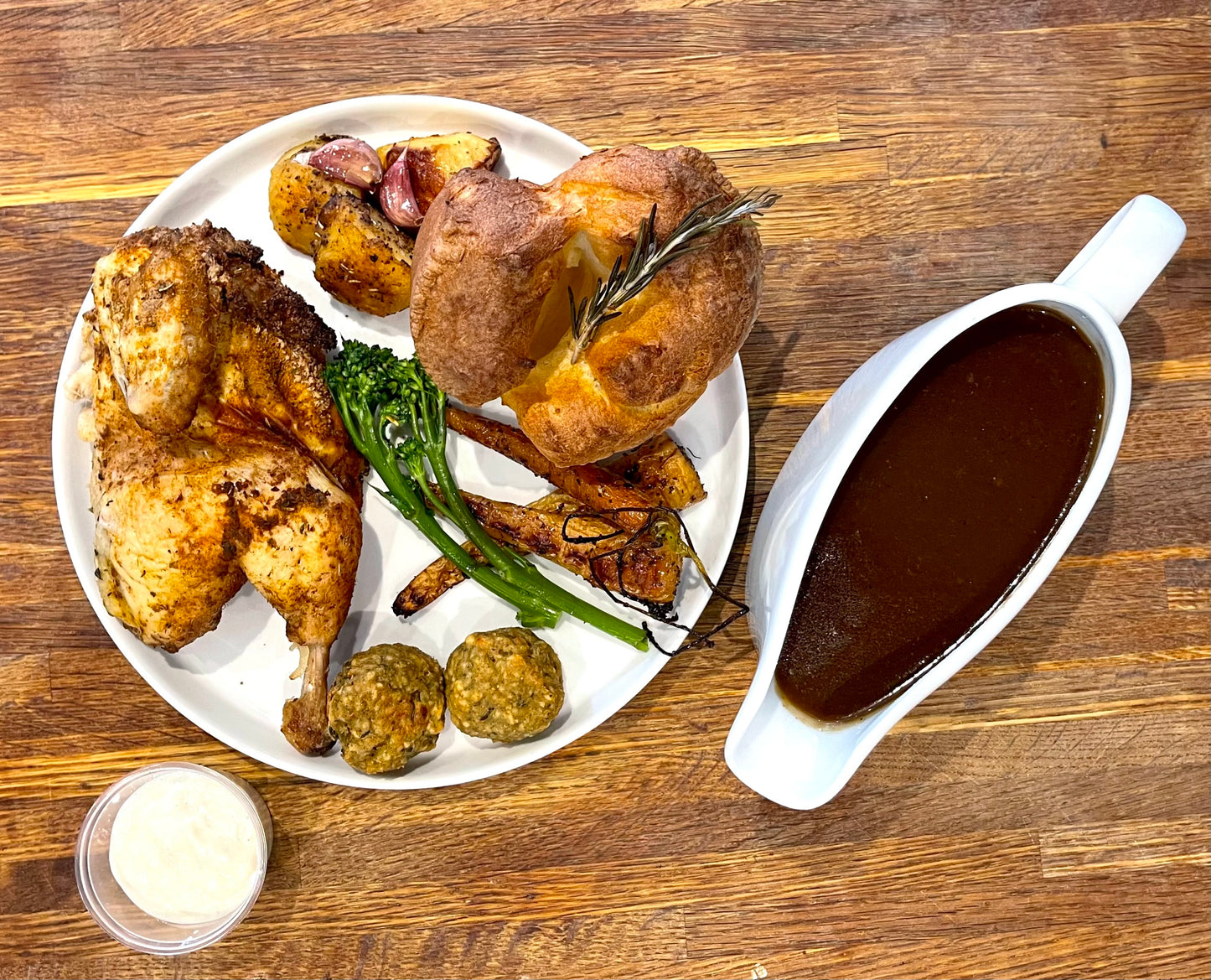 Garlic & Thyme Chicken Roast (Signature Dish)