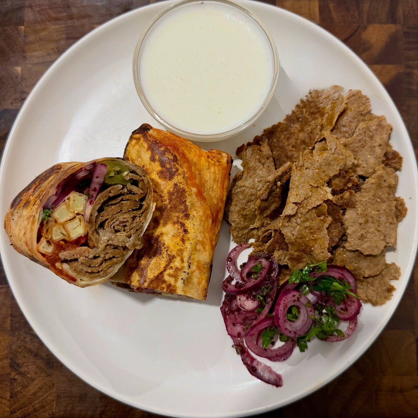 The Viral Doner Kebab E-Recipe
