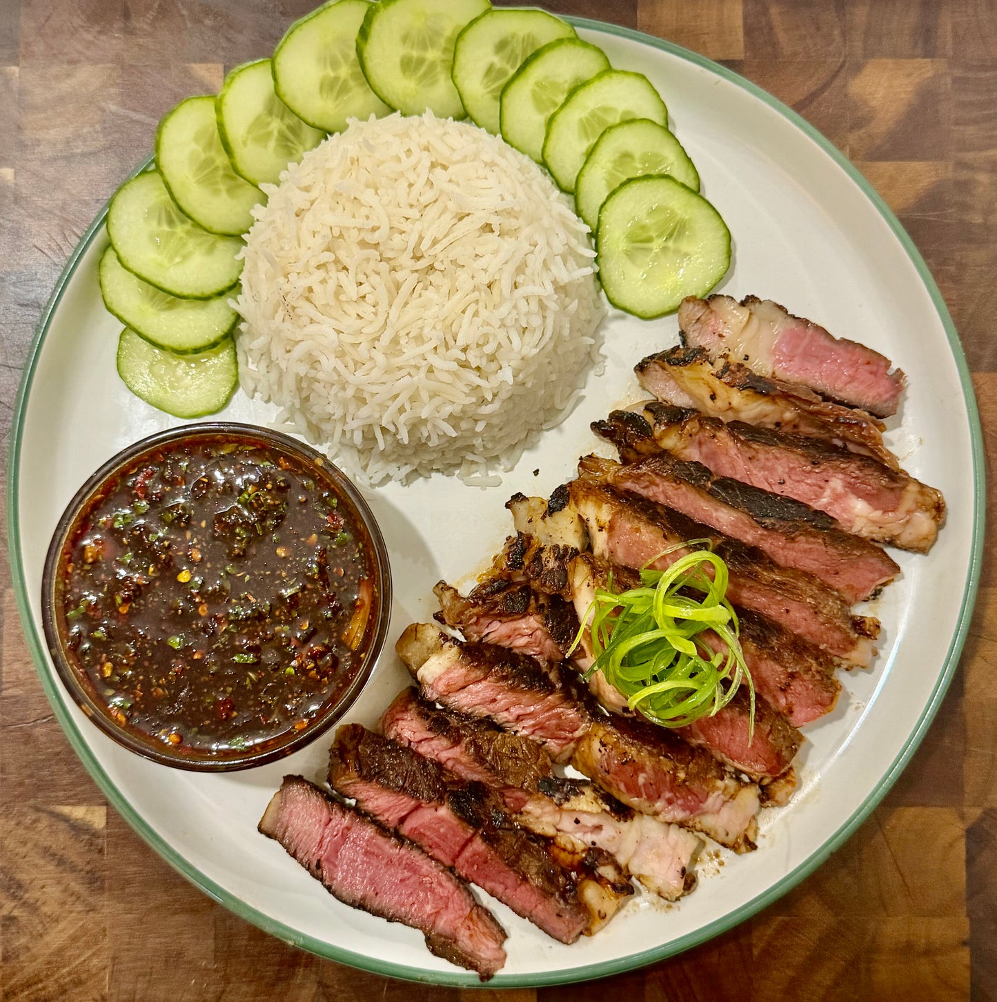 Steak & Crying Tiger Sauce E-Recipe
