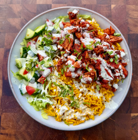 Tandoori Chicken Rice Bowl E-Recipe