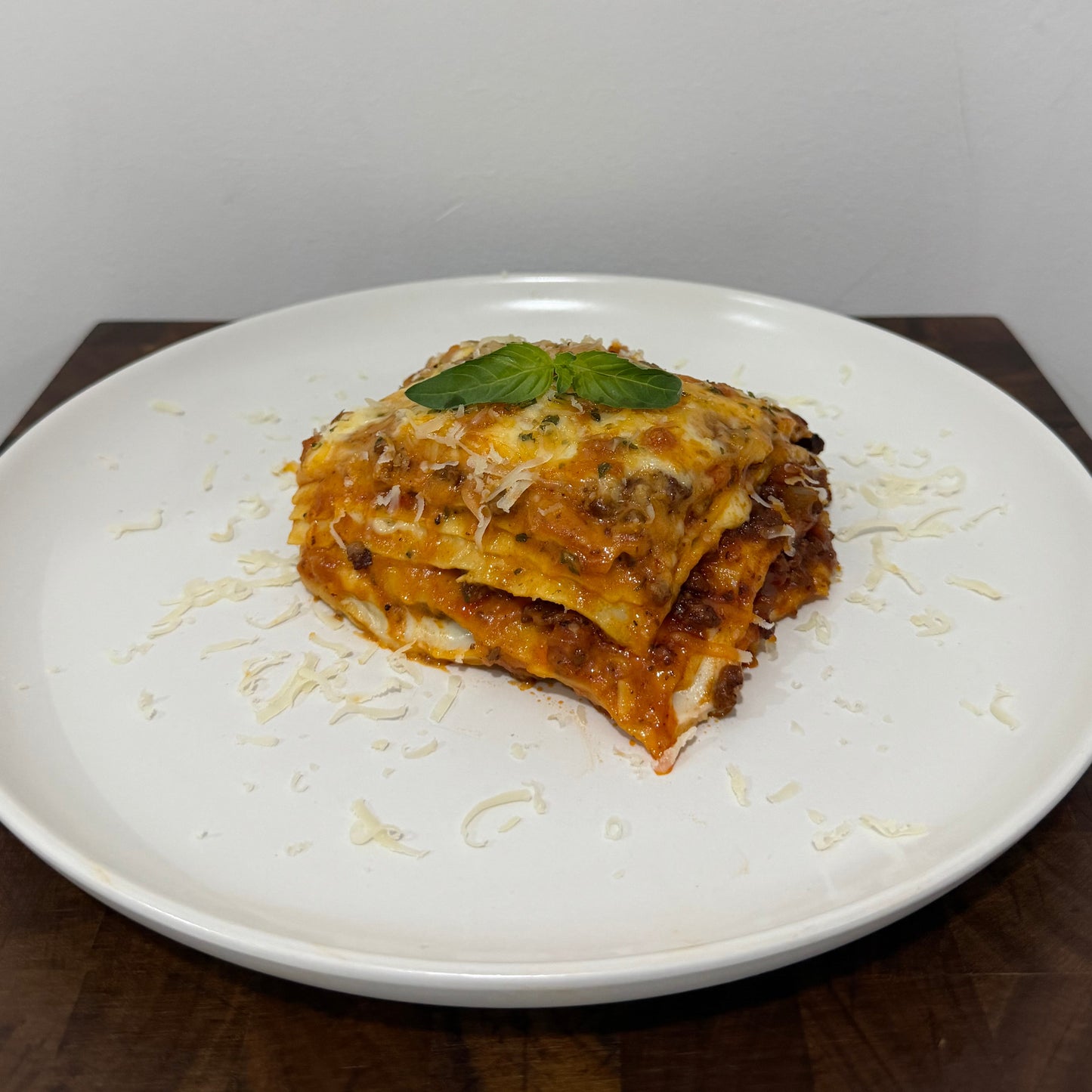 Beef Lasagne E-Recipe