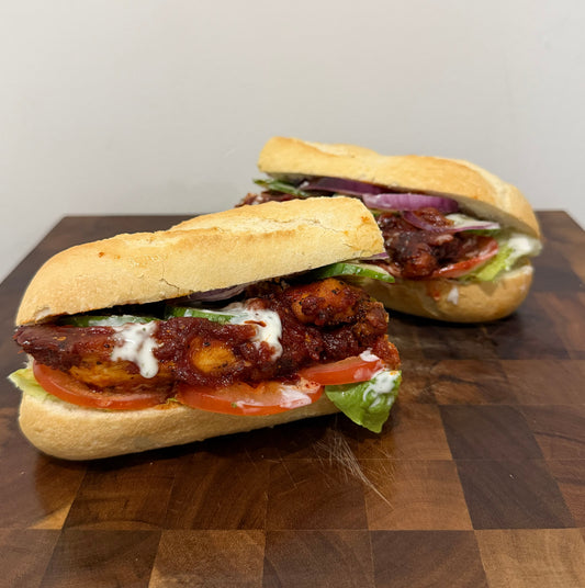Gazeebo Chicken Baguette E-Recipe