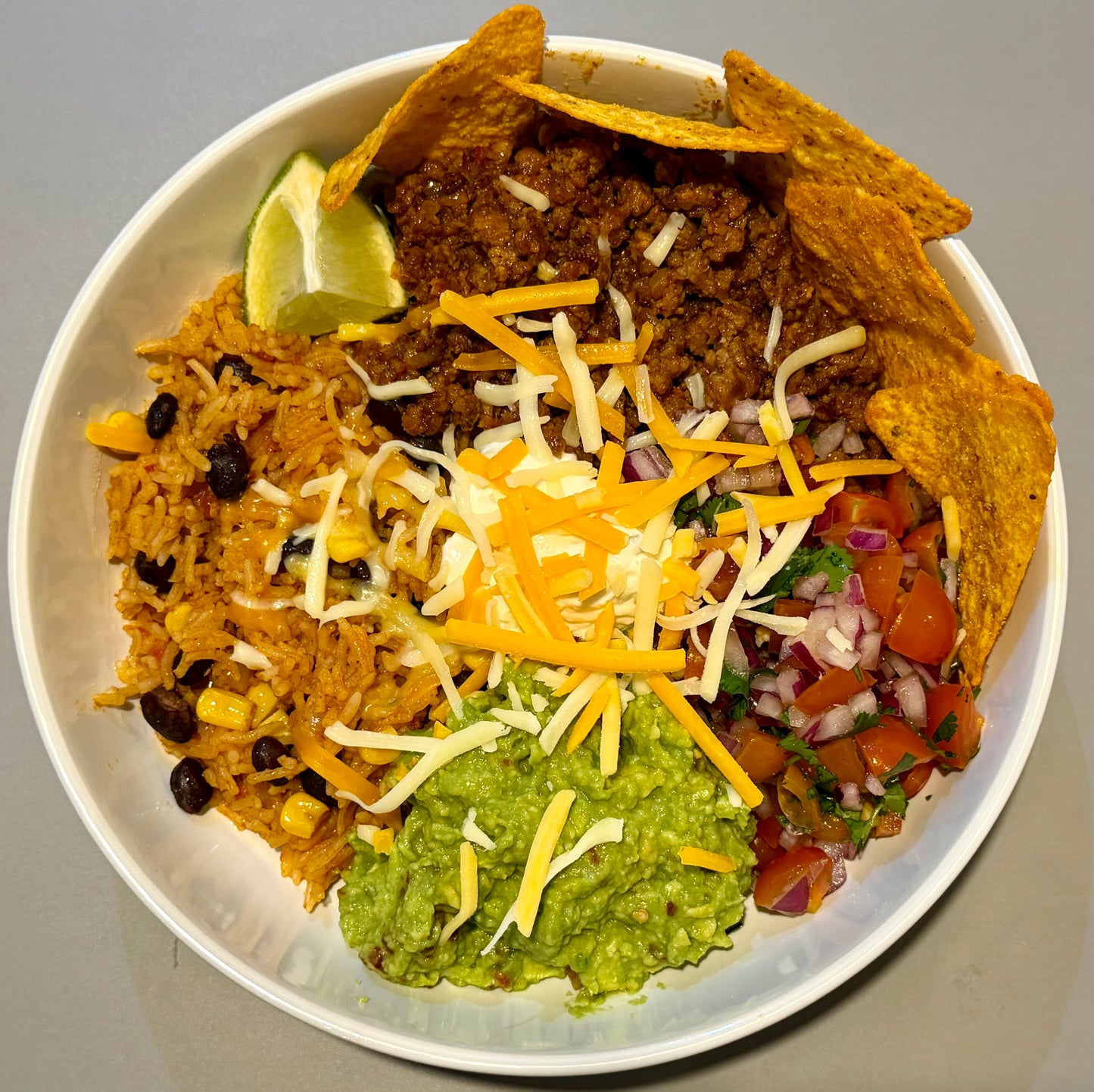 Loaded Beef Burrito Bowl E-Recipe