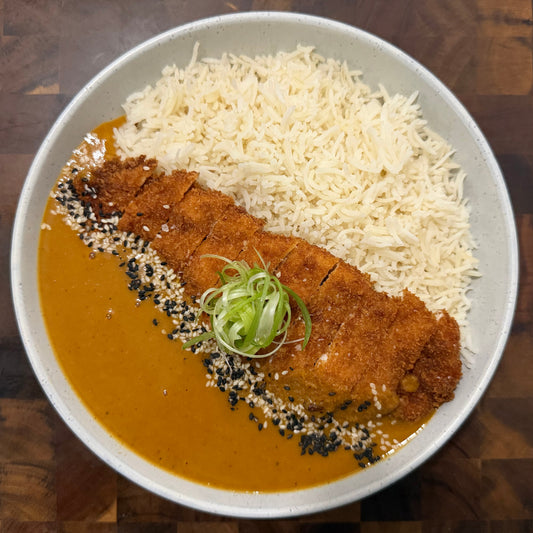 Chicken Katsu Curry & Rice