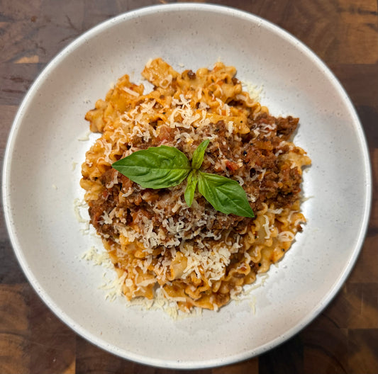 Pasta Bolognese E-Recipe