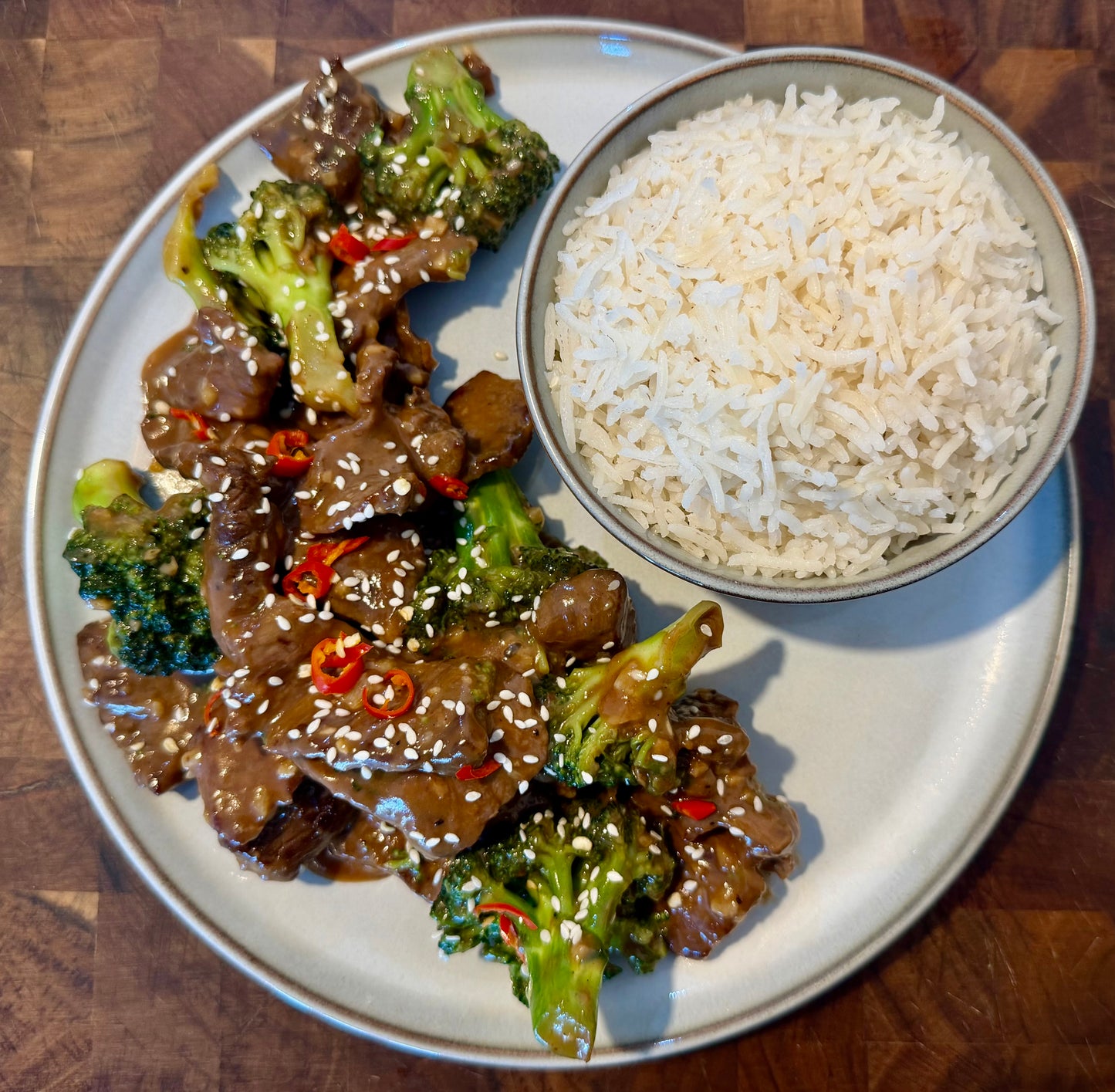 Beef & Broccoli E-Recipe