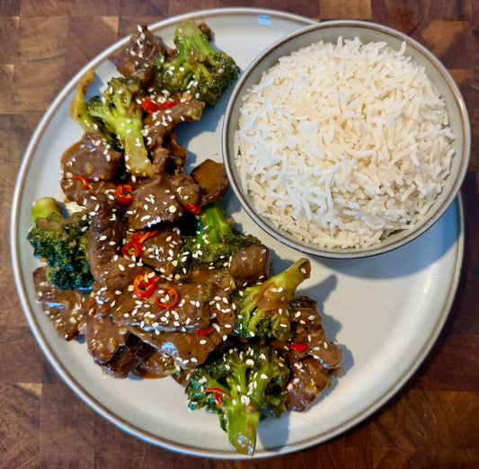 Beef & Broccoli E-Recipe