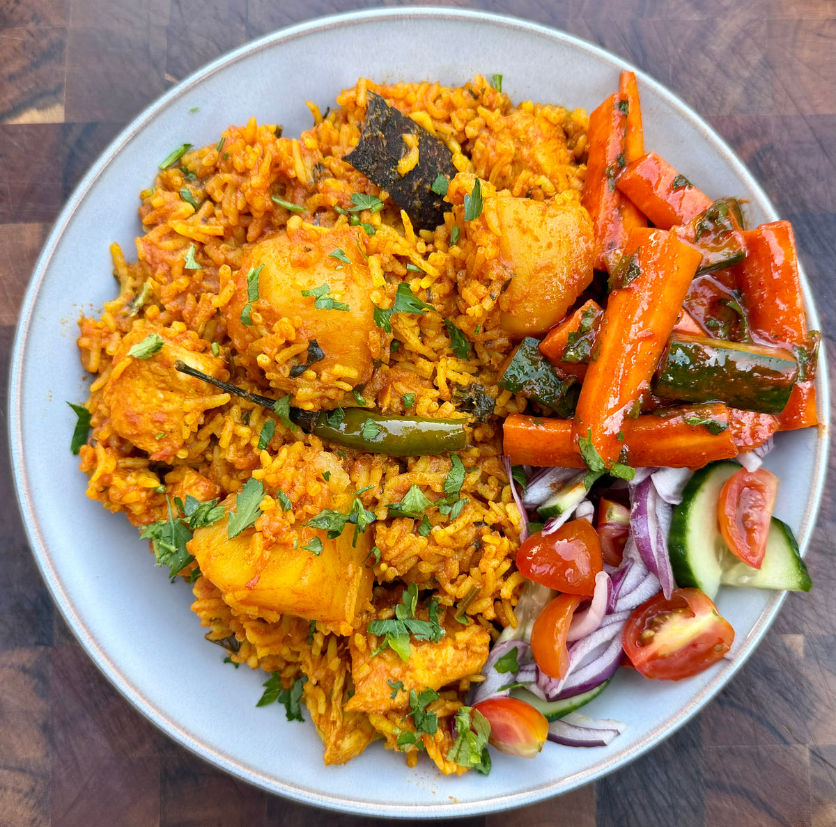 Memon Chicken Akhni