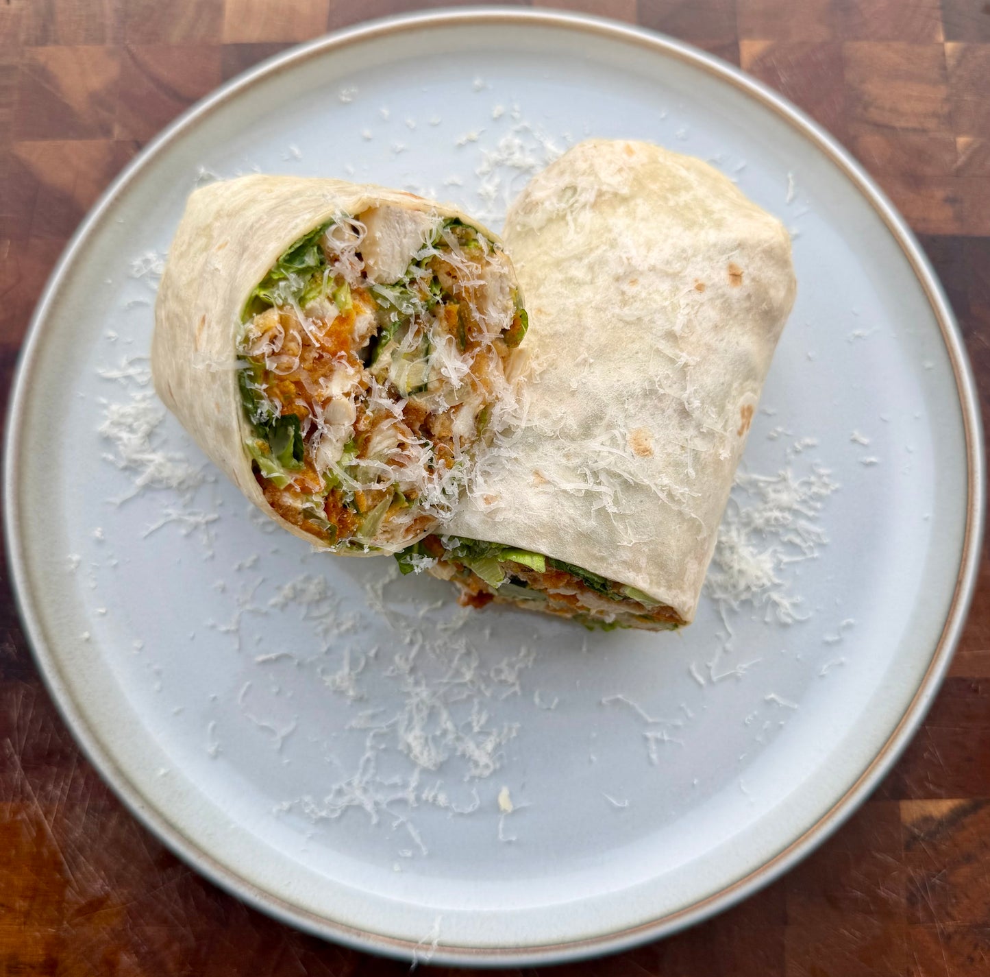 Caesar Salad Wrap