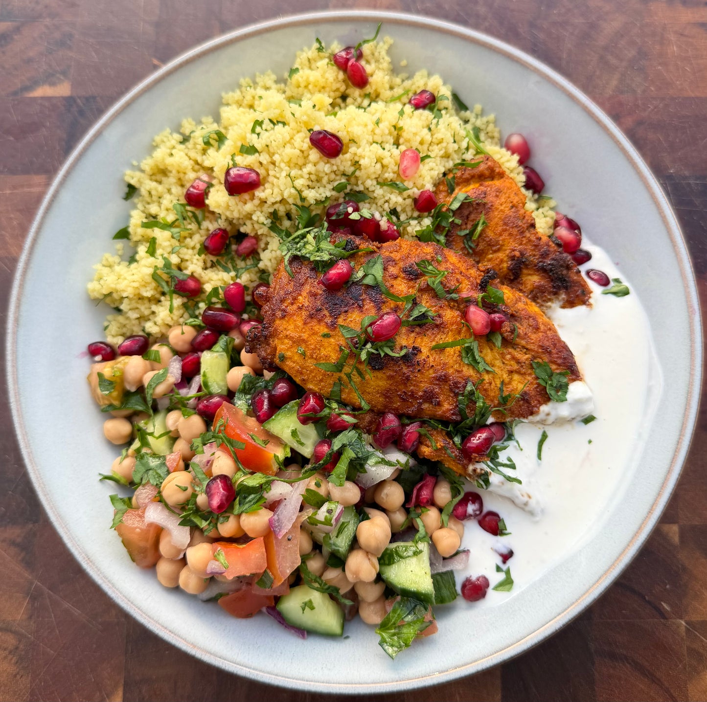 Moroccan Chicken & Couscous Bowl E-Recipe