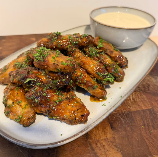 Honey Lemon Pepper Wings E-Recipe
