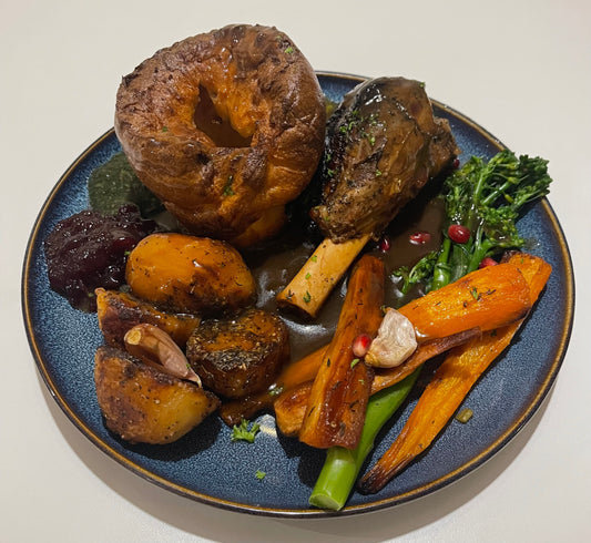 Honey & Rosemary Lamb Shank Roast (Signature Dish)