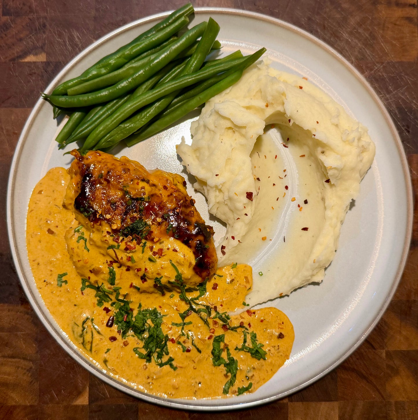 Marry Me Chicken & Mash E-Recipe