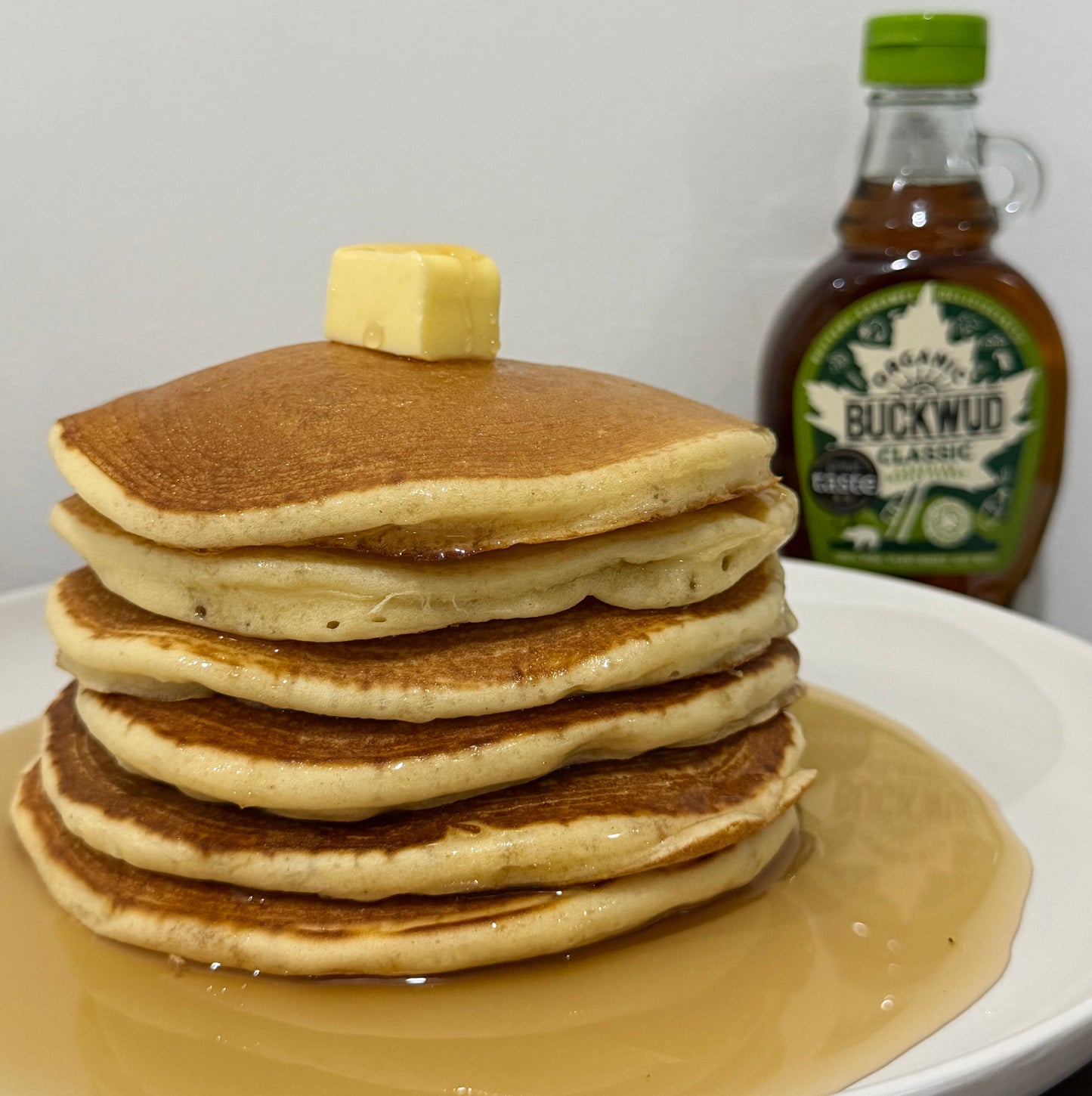 Buttermilk Pancakes E-Recipe