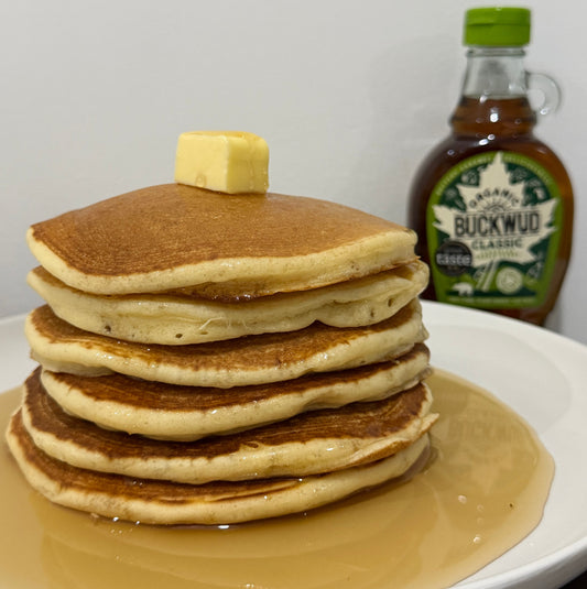 Buttermilk Pancakes E-Recipe