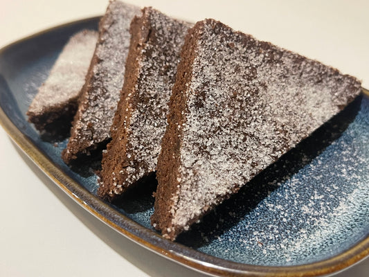 Chocolate Concrete Cake