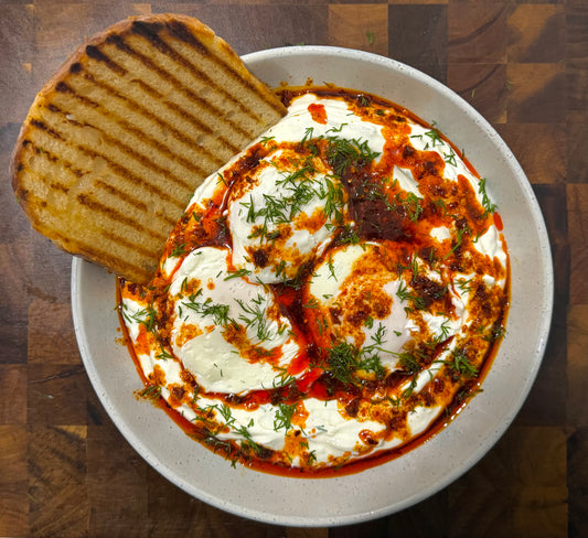 Cilbir - Turkish Eggs E-Recipe