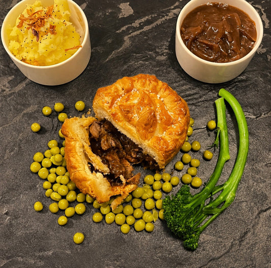 Steak & Onion Pie