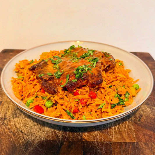 Peri Peri Chicken & Spicy Rice E-Recipe